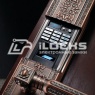 Биометрический электронный замок для двери F5100 Red Copper