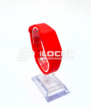 Браслет IS-019 multicolor с застежкой (4К MF)