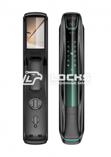 Интеллектуальный замок iLocks i13 с функцией распознавания лиц