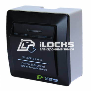 Энергосберегающее устройство IS1004-ITI Black Ethernet/WiFi/Bluetooth