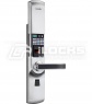 Биометрический электронный замок для двери F3150 Silver